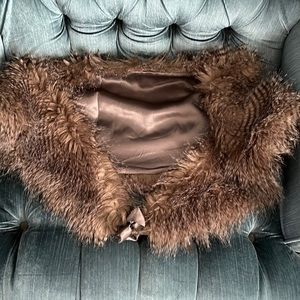 Ann Taylor Faux Fur Sawl